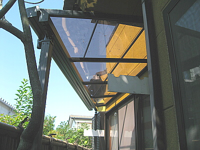 テラス屋根