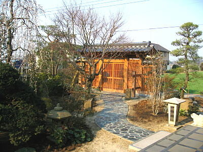 和風外溝・庭園 下野市 落合庭園