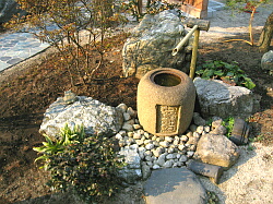 鹿威し